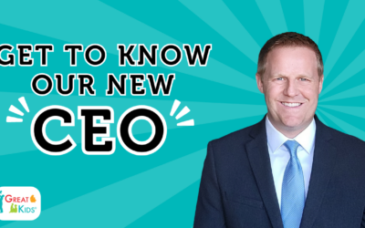 Get To Know the New Great Kids CEO